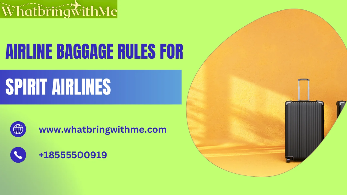 Airline Baggage Rules For Spirit Airlines